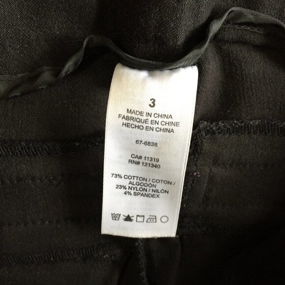 𝅺Dynamite Black Stretchy Dress Pants - Picture 4 of 9